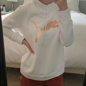 LIKE NEW Puma hoodie